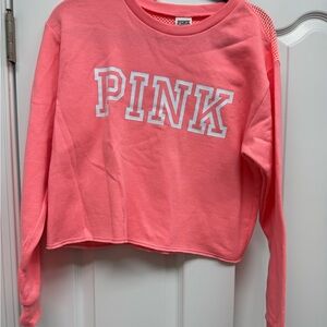 PINK Victoria's Secret Coral Sweatshirt